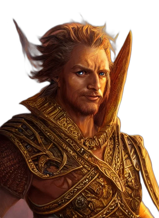 face, staff, dragon, sword transparent PNG cut-out