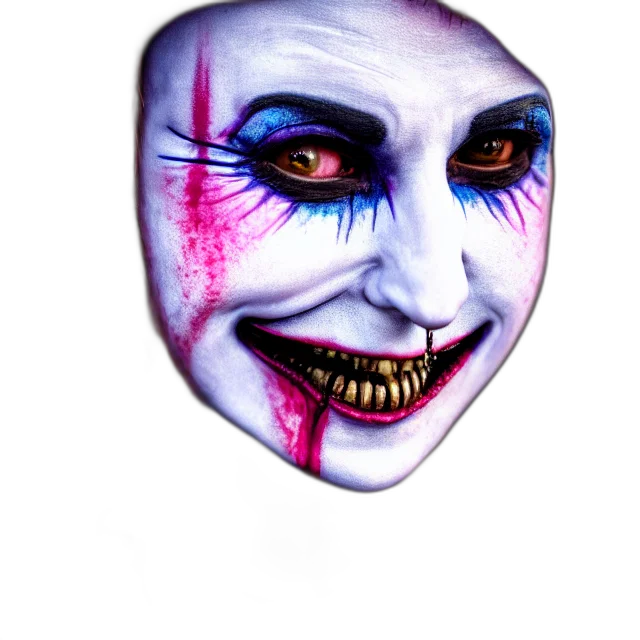 mask, face, creature, staff, concept art, photorealistic, comic book art, watercolor transparent PNG cut-out