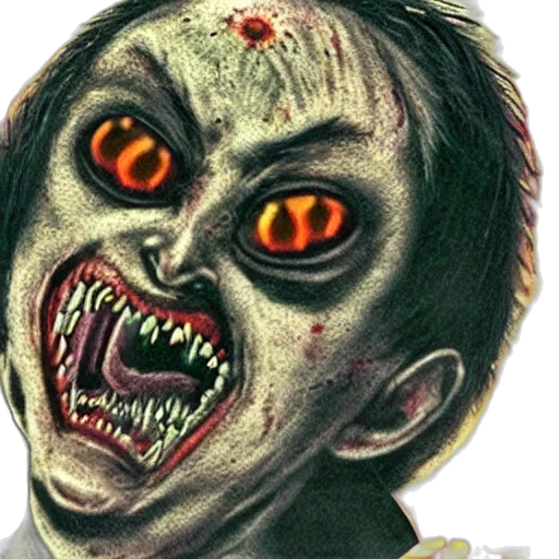mask, creature, face, staff transparent PNG cut-out