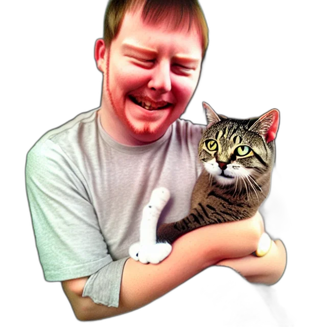 staff, animal, creature, face, photorealistic, pixel art, cartoon, concept art transparent PNG cut-out