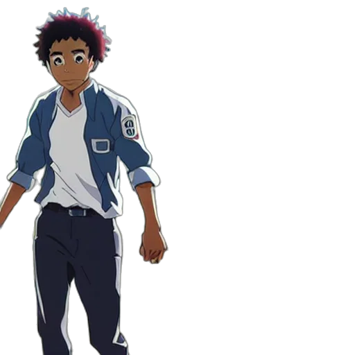 jacket, concept art, anime, cartoon transparent PNG cut-out