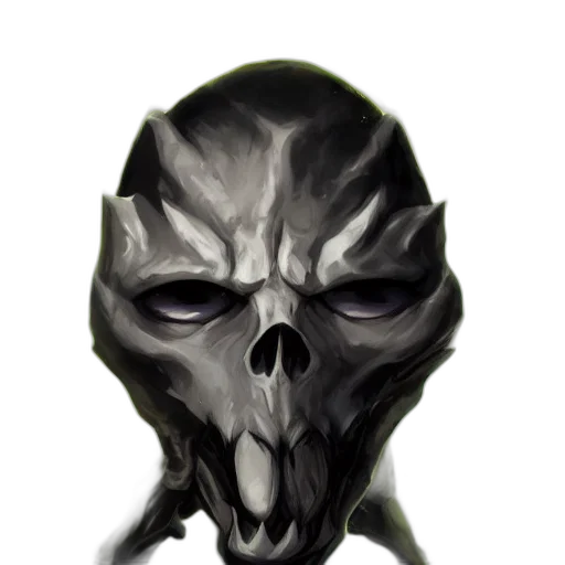 mask, face, creature, robot transparent PNG cut-out