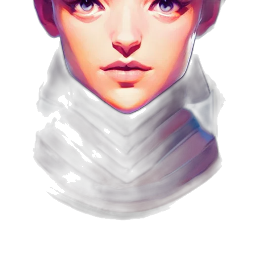 face, mask, robot, crown transparent PNG cut-out