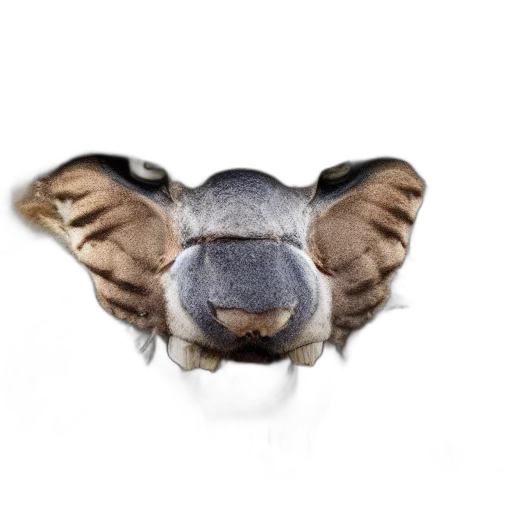 animal, mask, face, dragon transparent PNG cut-out