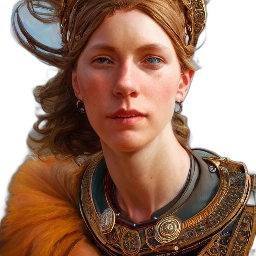face, crown, jewelry, dragon, fantasy art, photorealistic, concept art, oil painting transparent PNG cut-out