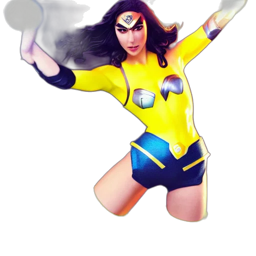 comic book art, 3d render, concept art, cartoon transparent PNG cut-out