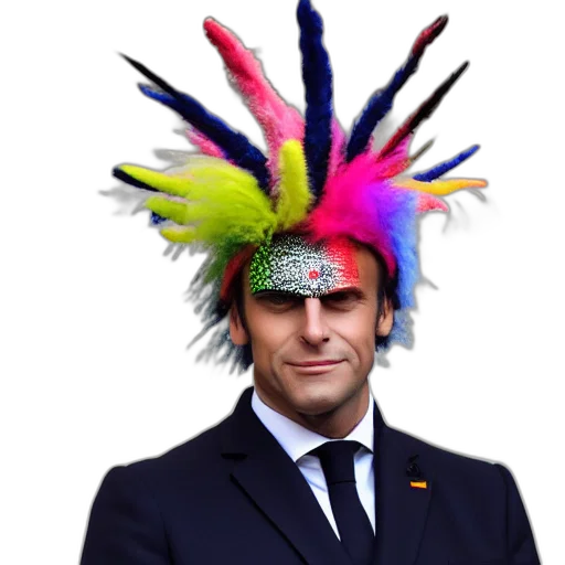 hat, crown, animal, staff transparent PNG cut-out