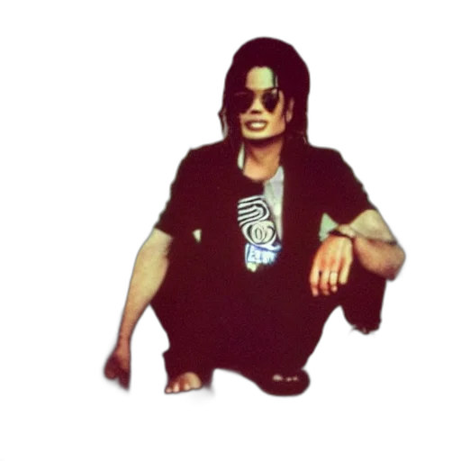 jacket, photorealistic, pixel art, cartoon, 3d render, polaroid, photo, michael transparent PNG cut-out