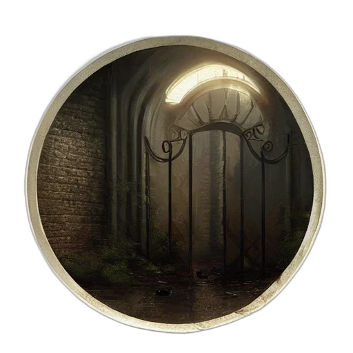 crown, concept art, fantasy art, 3d render transparent PNG cut-out