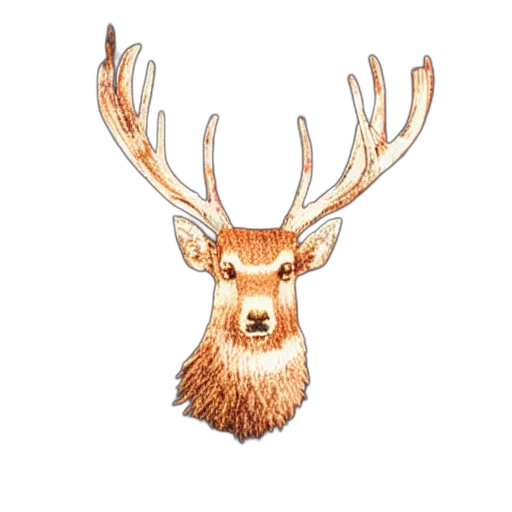 crown, animal, creature, staff, watercolor, concept art, photorealistic, pixel art transparent PNG cut-out