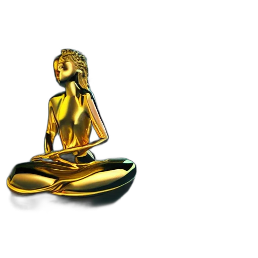 jewelry, staff, crown, 3d render transparent PNG cut-out