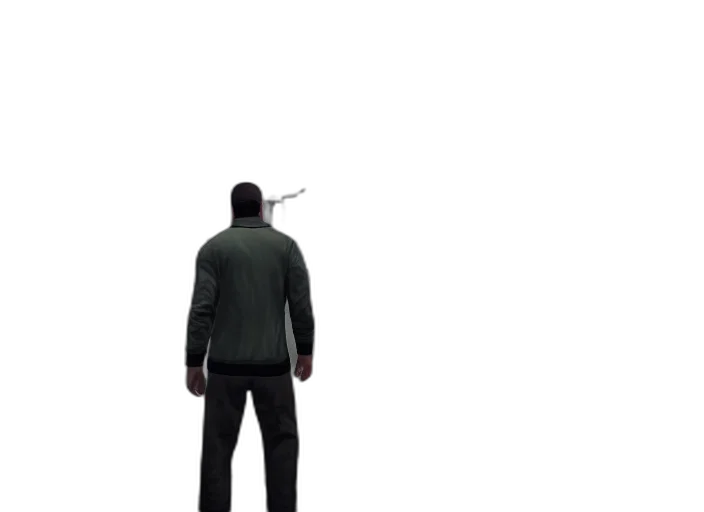 staff, jacket, weapon, umbrella, concept art, 3d render, cinematic, screenshot transparent PNG cut-out