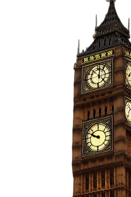 building, 3d render, photorealistic, concept art, highly, detailed, photography, ghostly transparent PNG cut-out