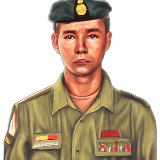 staff, face, oil painting, photorealistic, concept art, pixel art, chris, hansen transparent PNG cut-out