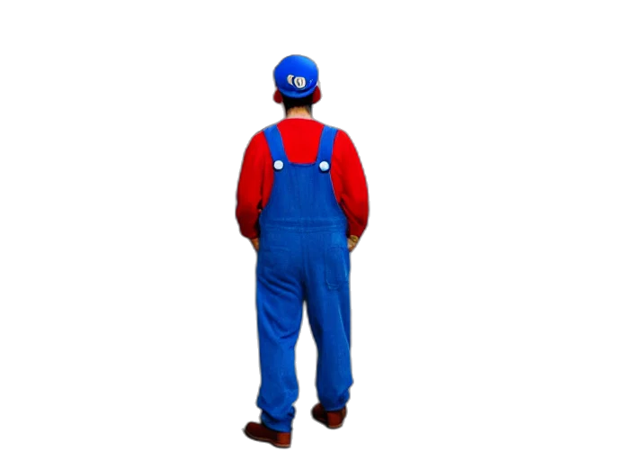 staff, jacket, robot, animal transparent PNG cut-out