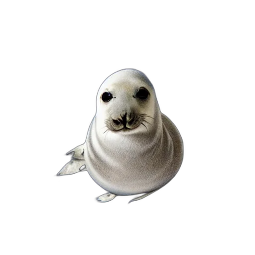 animal, creature, face, staff, 3d render, photorealistic, concept art, pixel art transparent PNG cut-out