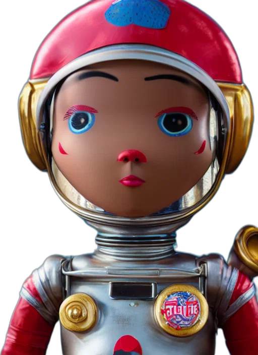 robot, face, mask, 3d render transparent PNG cut-out