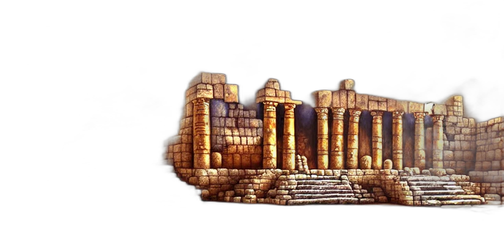 crown, building, furniture, dragon, pixel art, 3d render, fantasy art, concept art transparent PNG cut-out