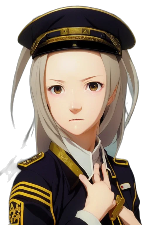 staff, face, hat, crown transparent PNG cut-out