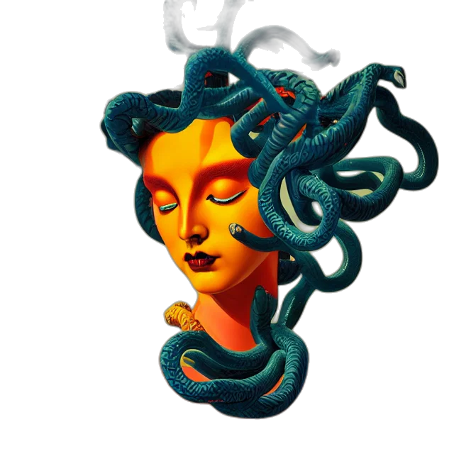 mask, jewelry, crown, creature, concept art, 3d render, fantasy art, pixel art transparent PNG cut-out
