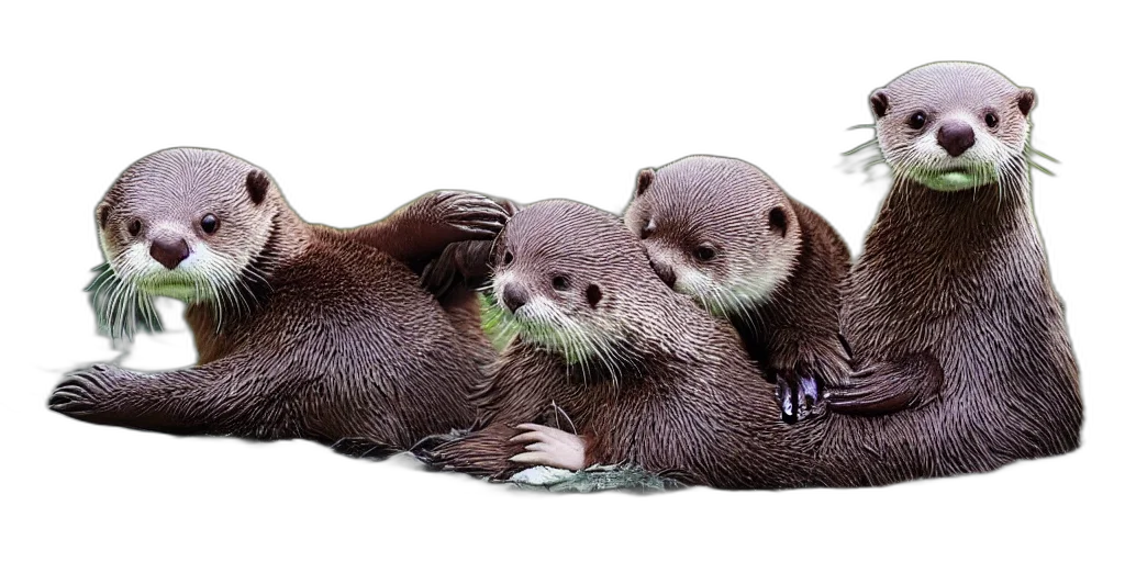 animal, creature, photorealistic, 3d render transparent PNG cut-out