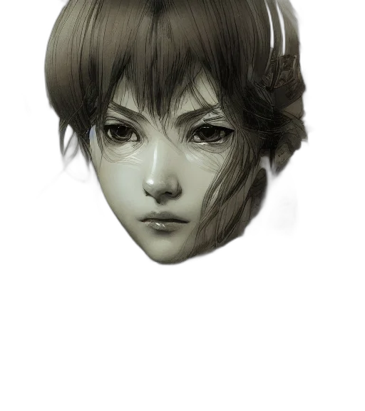 face, mask, robot, crown transparent PNG cut-out