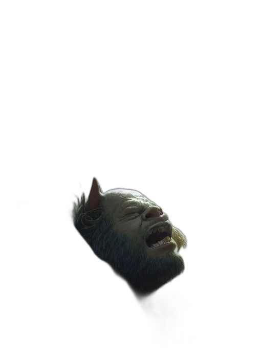 face, mask, creature, crown transparent PNG cut-out