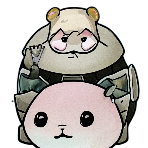 staff, concept art, pixel art, watercolor transparent PNG cut-out