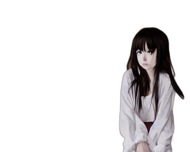 jacket, dress, creature, face transparent PNG cut-out