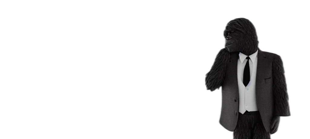 jacket, hat, staff, mask transparent PNG cut-out