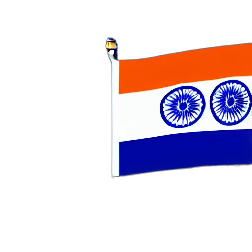 highly, detailed, photo, indian, flag, hosting, mountain, hyper transparent PNG cut-out