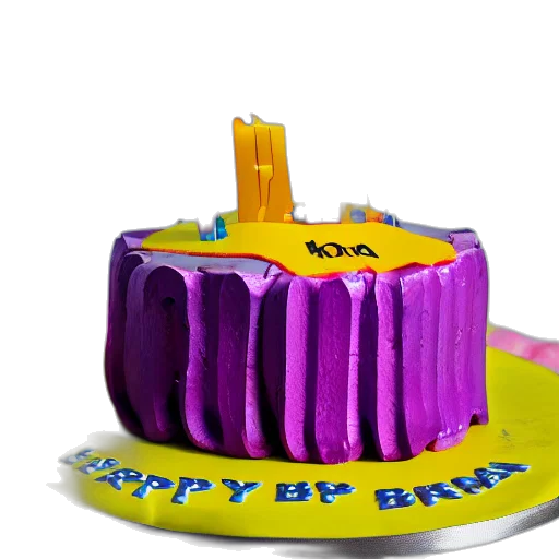 crown, hat, food, 3d render transparent PNG cut-out