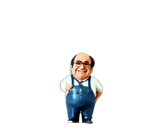 staff, animal, creature, face, cartoon, pixel art, concept art, 3d render transparent PNG cut-out