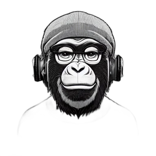 animal, face, mask, cartoon transparent PNG cut-out