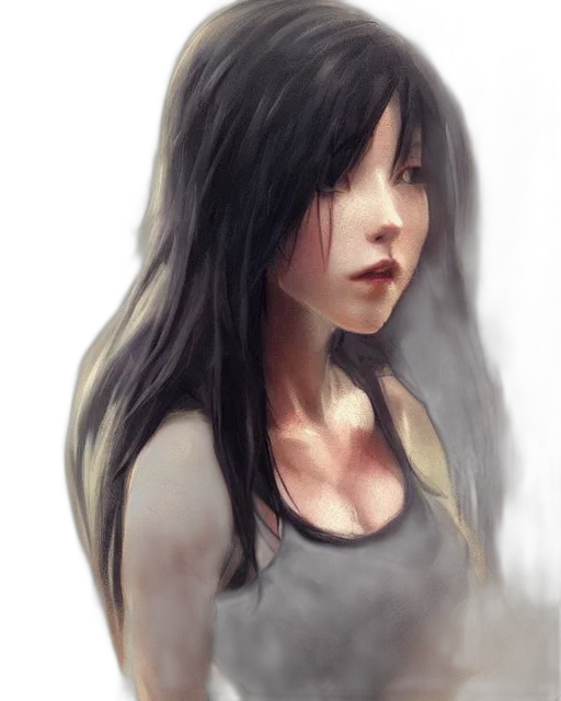 face, mask, photorealistic, fantasy art, concept art, oil painting, fog, dark transparent PNG cut-out