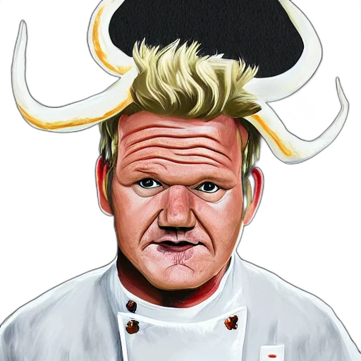 food, face, animal, staff, cartoon, photorealistic, concept art, watercolor transparent PNG cut-out