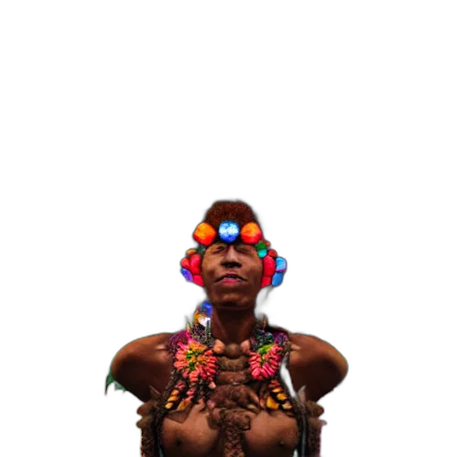 staff, jewelry, crown, mask, 3d render, concept art, pixel art, cyberpunk transparent PNG cut-out