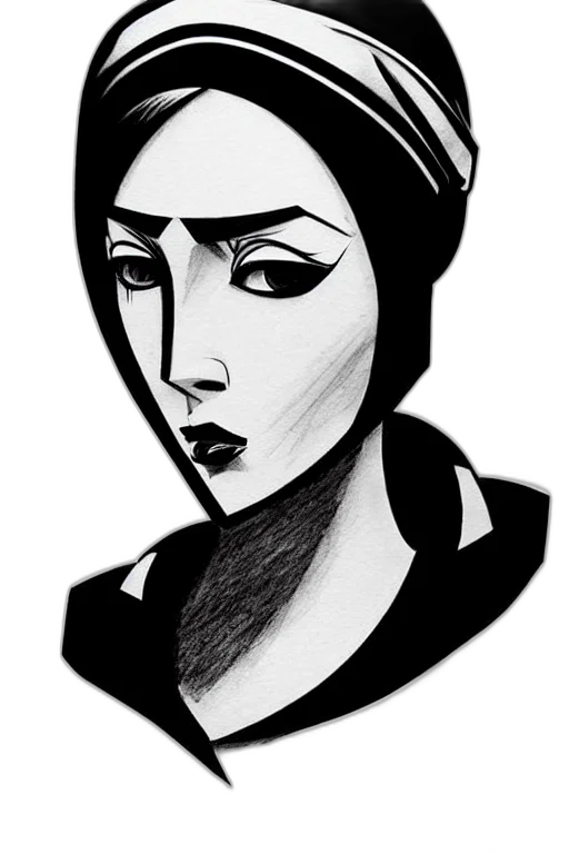 mask, face, hat, comic book art transparent PNG cut-out
