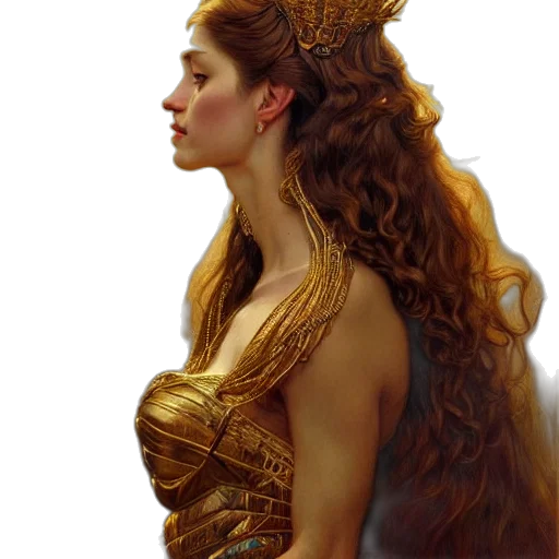 crown, dress, jewelry, face transparent PNG cut-out
