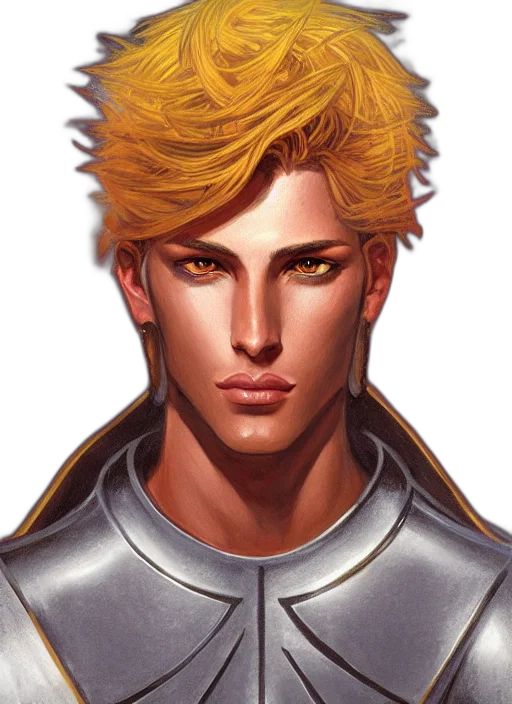 face, staff, crown, fantasy art, photorealistic, concept art, comic book art, golden transparent PNG cut-out