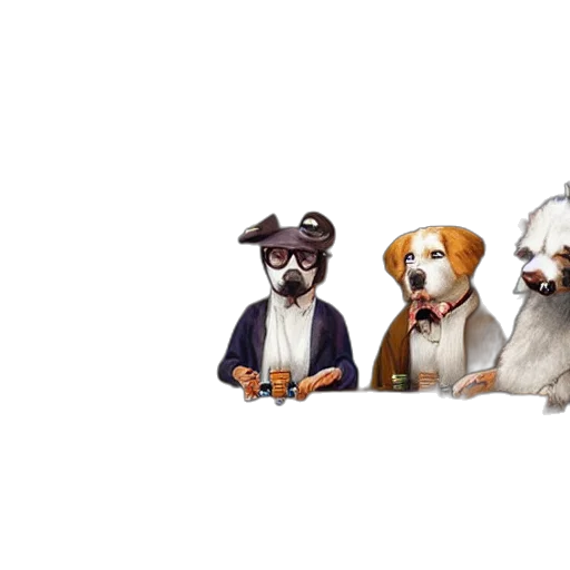 pixel art, concept art, painting, hipster transparent PNG cut-out