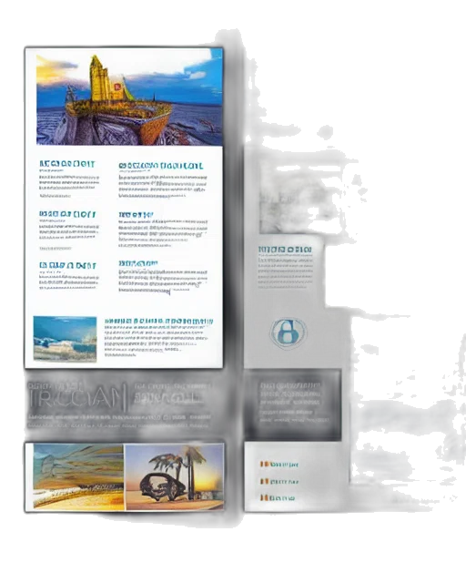 travel, company, concept, design, one, modern, vibrant, very transparent PNG cut-out