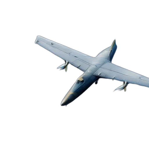 weapon, animal, 3d render, concept art, aeroplane, flying, over, bermuda transparent PNG cut-out