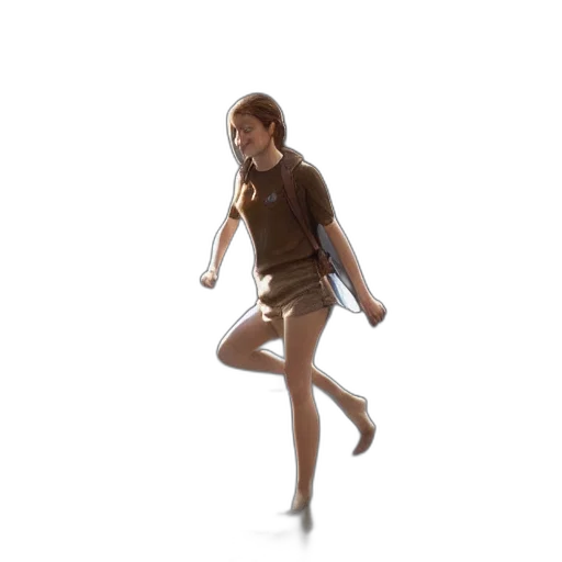 creature, dress, jacket, robot, 3d render, concept art, pixel art, photorealistic transparent PNG cut-out