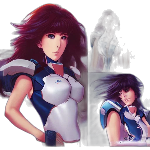 concept art, fantasy art, anime, comic book art transparent PNG cut-out