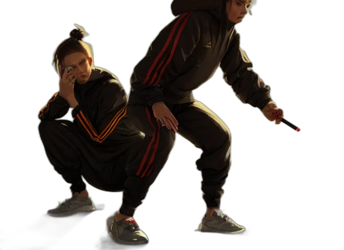 jacket, concept art, russian, slav transparent PNG cut-out