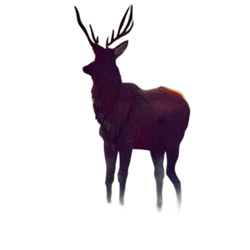animal, creature, crown, staff transparent PNG cut-out