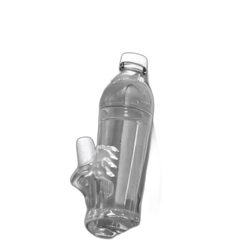 bottle, weapon, crown, food, 3d render, photorealistic, concept art, water transparent PNG cut-out