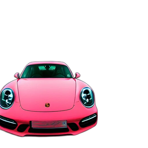 car, animal, weapon, 3d render transparent PNG cut-out