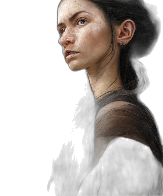 face, staff, hat, crown transparent PNG cut-out